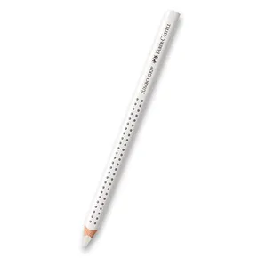 Pastelka Faber-Castell Jumbo Grip - biela 01